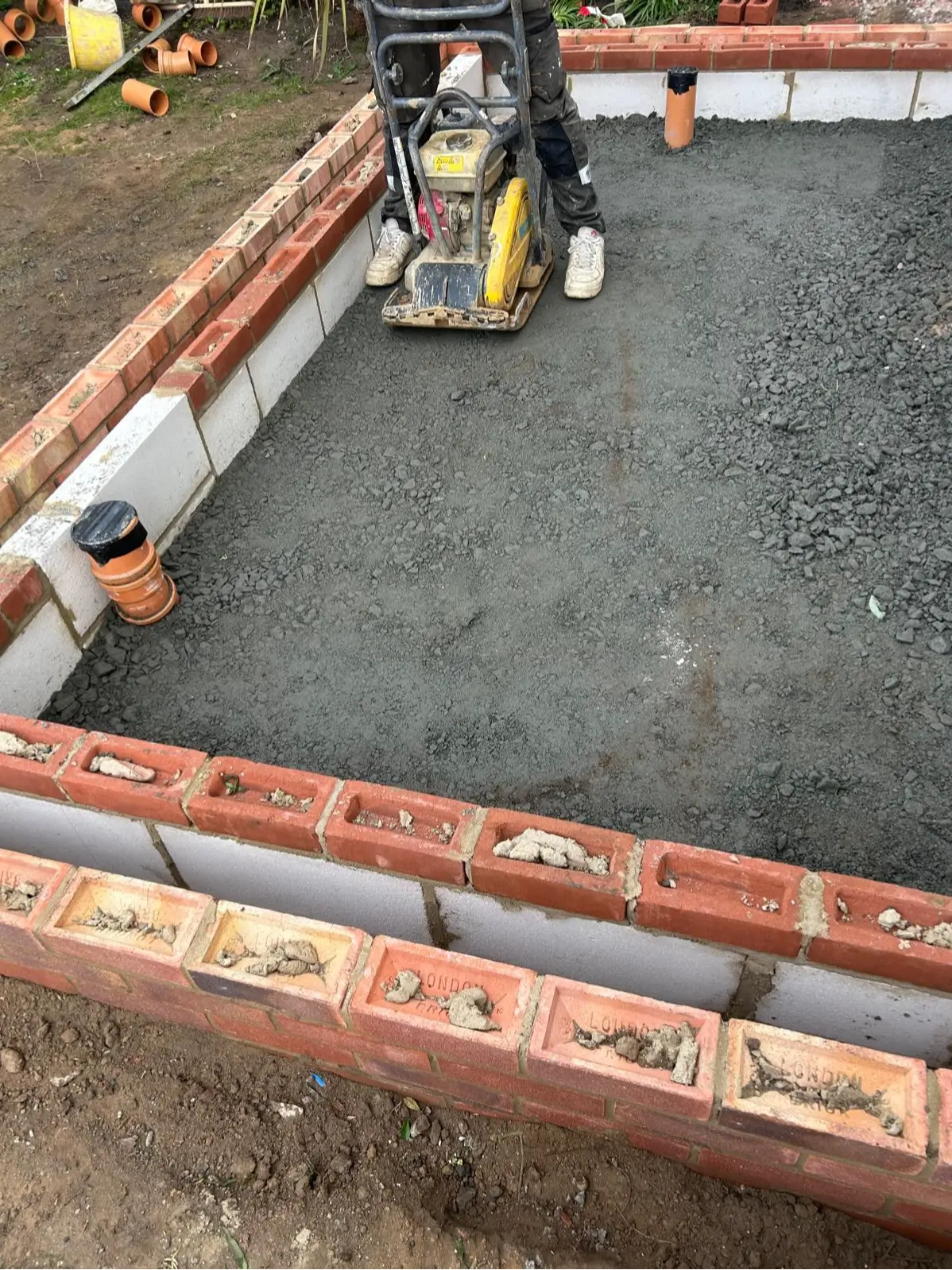 commercial concrete work groundworks Norwich Norfolk groundworks